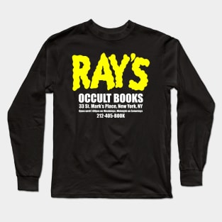 Ray's Occult Books Long Sleeve T-Shirt